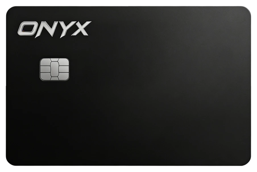 Onyx Global card